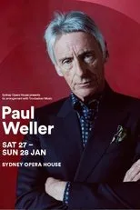 Póster de Paul Weller: Live at Sydney Opera House