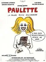 Póster de Paulette, la pauvre petite milliardaire