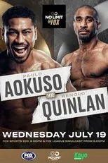 Póster de Paulo Aokuso vs. Renold Quinlan