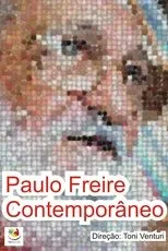 Póster de Paulo Freire Contemporâneo