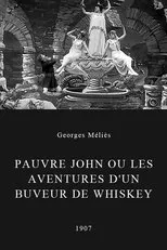 Póster de Pauvre John ou les Aventures d'un buveur de whisky