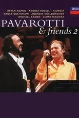 Póster de Pavarotti & Friends 2