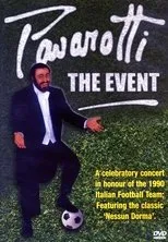 Póster de Pavarotti: The Event