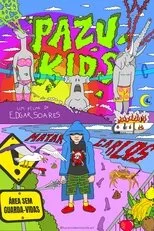 Póster de Pazukids - Edgar em Busca de Carlos na Ilha do Desarrêgo