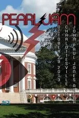 Póster de Pearl Jam: Charlottesville 2013