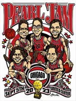 Póster de Pearl Jam: Chicago 2023 - Night 1