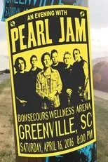 Póster de Pearl Jam: Greenville 2016 - The Vs. Show