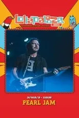 Póster de Pearl Jam: Lollapalooza Brazil 2018 [Animal]