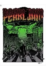 Póster de Pearl Jam: Milton Keynes 2014