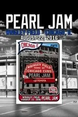 Póster de Pearl Jam: Wrigley Field 2016 - Night 2 [BTNV]