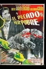 Póster de Pecado de ser pobre