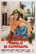 Póster de Pecados carnales de una campesina