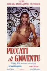 Póster de Pecados de juventud