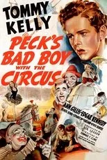 Póster de Peck's Bad Boy with the Circus