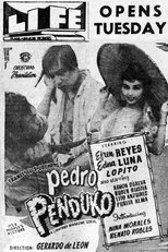 Póster de Pedro Penduko