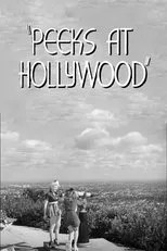 Póster de Peeks at Hollywood