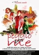 Póster de Peggio per me
