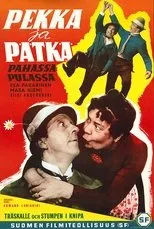 Póster de Pekka ja Pätkä pahassa pulassa