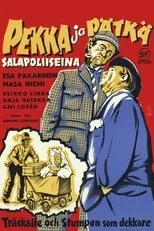 Póster de Pekka ja Pätkä salapoliiseina