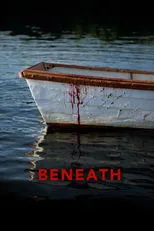 Póster de Peligro en el lago