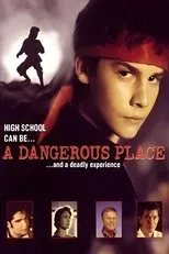 Póster de Peligro en las aulas
