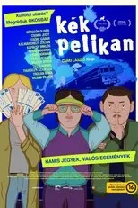 Póster de Pelikan blue