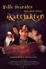 Póster de Pelle Svanslös och den stora skattjakten