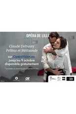 Póster de Pelléas et Mélisande - Opéra de Lille
