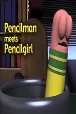 Póster de Pencilman Meets Pencilgirl