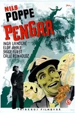 Póster de Pengar - en tragikomisk saga