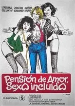 Póster de Pensión de amor, sexo incluido