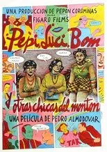 Póster de Pepi, Luci, Bom y otras chicas del montón
