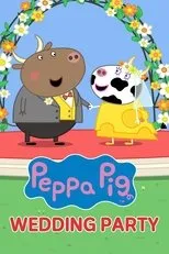 Póster de Peppa Pig: Wedding Party!