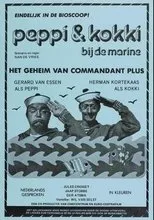 Póster de Peppi & Kokki bij de marine - Het geheim van Kommandant Plus
