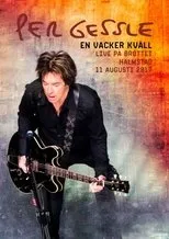 Póster de Per Gessle - En vacker kväll