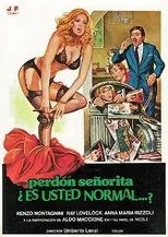 Póster de Perdone, señorita, ¿es usted normal?