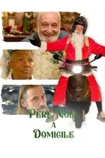 Póster de Père Noël à domicile