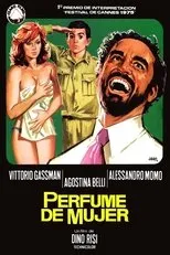 Póster de Perfume de mujer