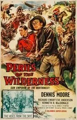 Póster de Perils of the Wilderness