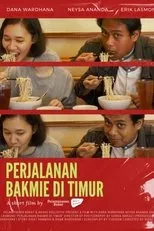 Póster de Perjalanan bakmie di timur