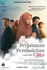 Póster de Perjalanan Pembuktian Cinta