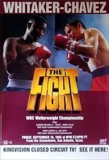 Póster de Pernell Whitaker vs. Julio César Chávez