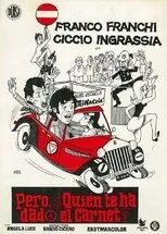 Póster de Pero ¿quién te ha dado el carnet?