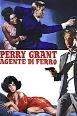 Póster de Perry Grant, agente di ferro