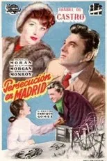 Póster de Persecución en Madrid