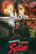 Póster de Pertarungan di Gunung Setan