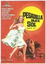 Póster de Pesadilla bajo el sol