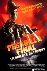 Póster de Pesadilla final: La muerte de Freddy