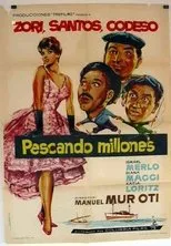 Póster de Pescando millones