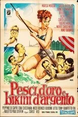 Póster de Pesci d'oro e bikini d'argento